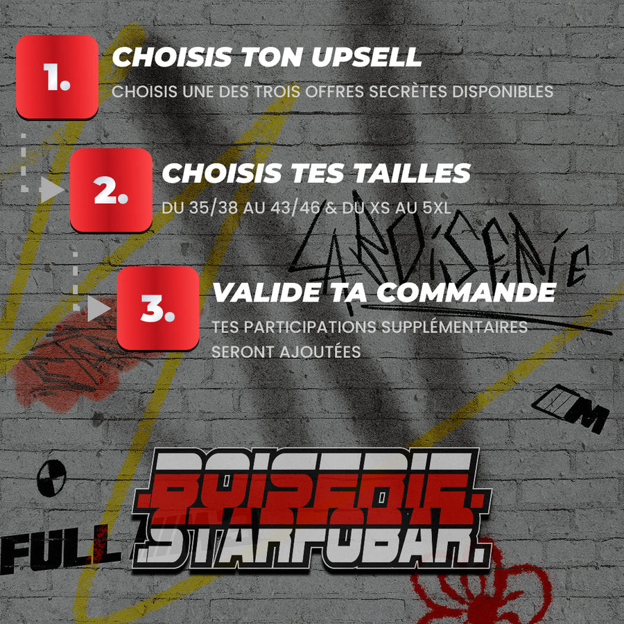 Complète ton pack bonus Starfoboiserie !