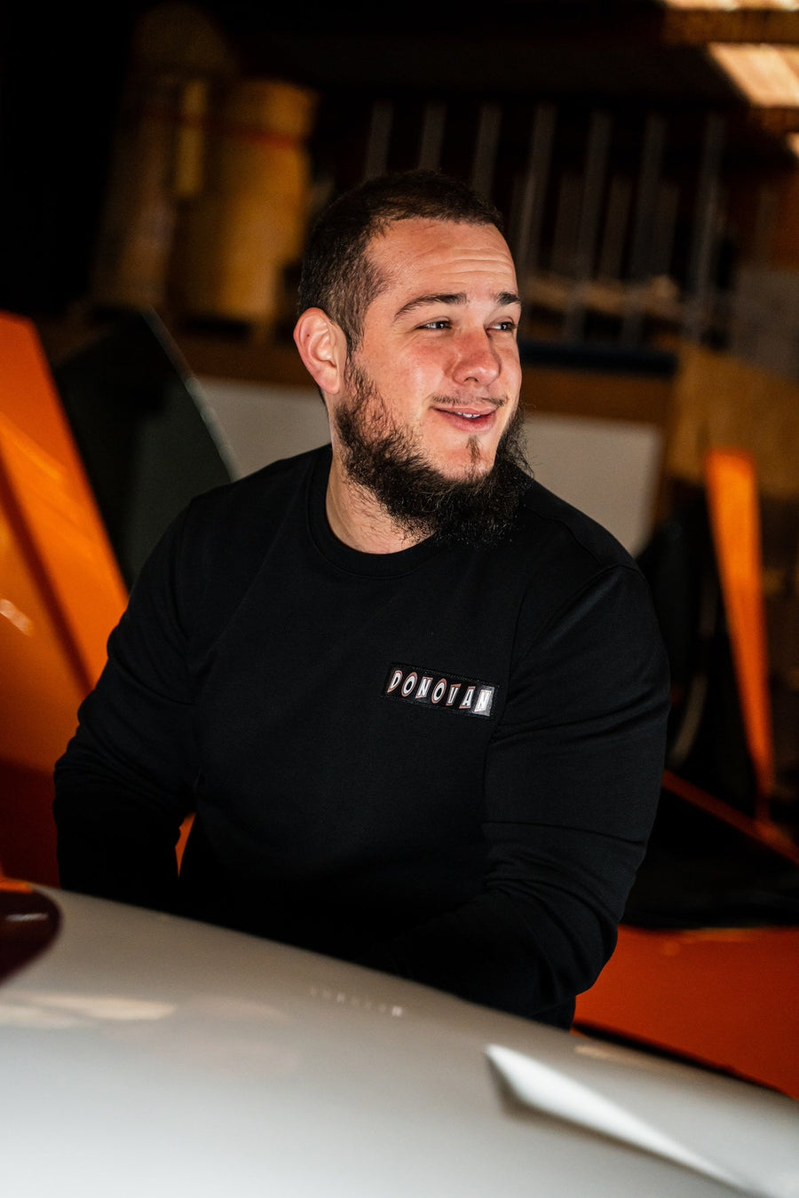 LE PULL DONOVAN