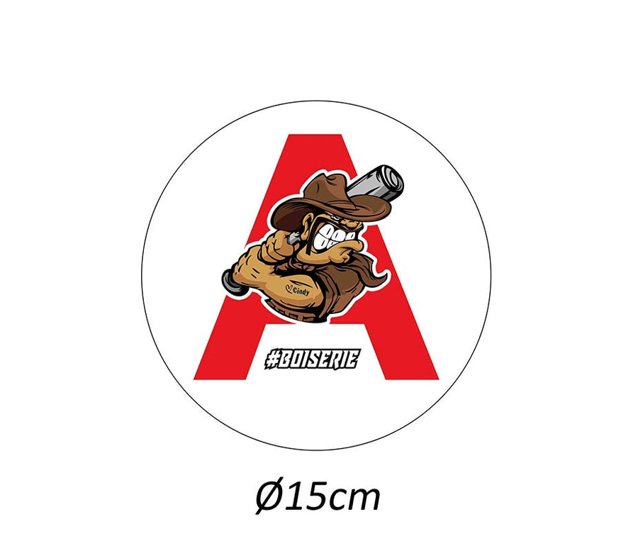 LE STICKER "A" BOISERIE
