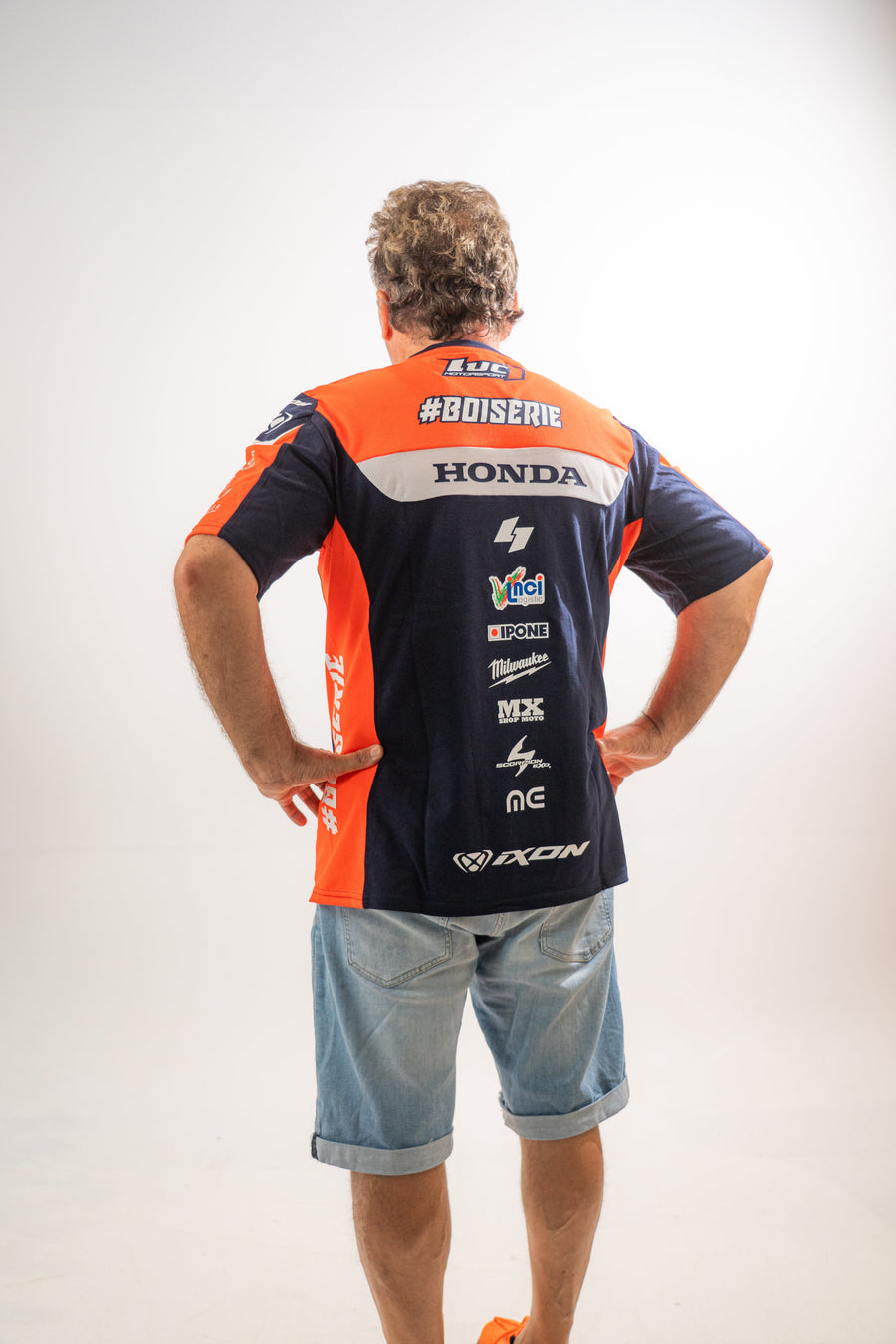 T-shirt officiel Luc1 X Boiserie