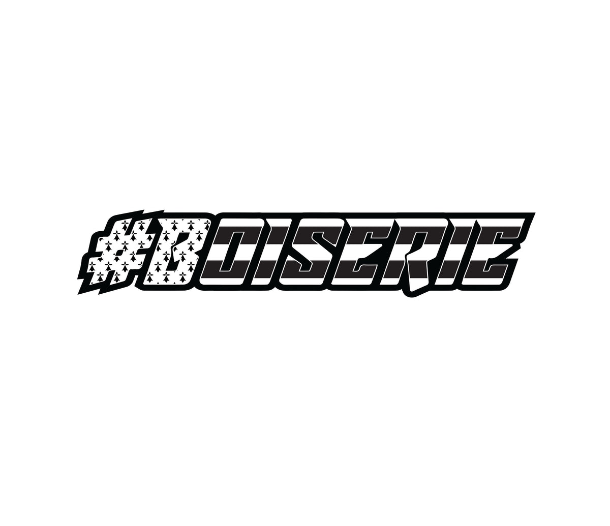 STICKERS PAYS PARE-BRISE