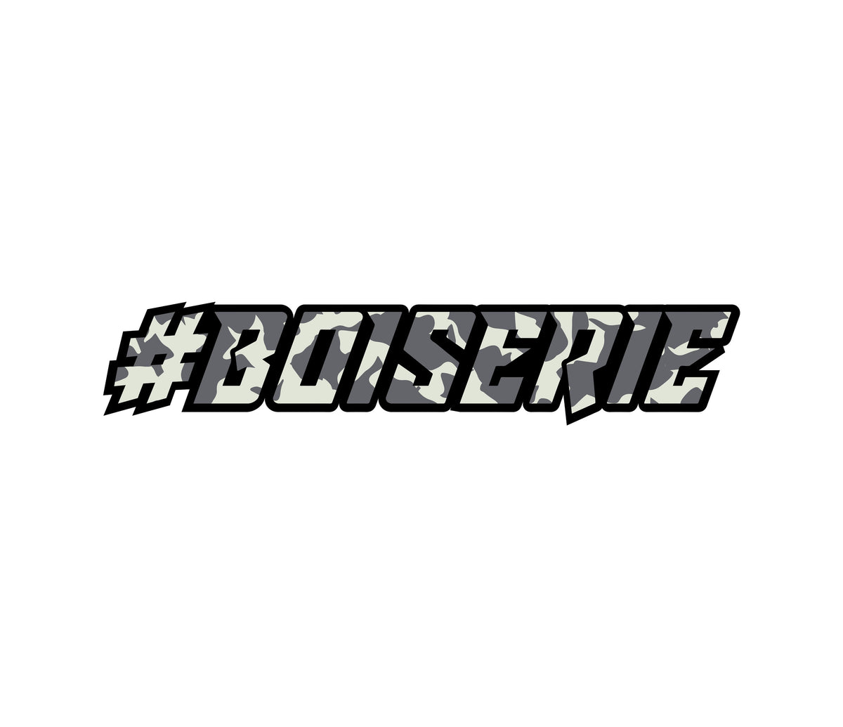 STICKERS CAMO PARE-BRISE