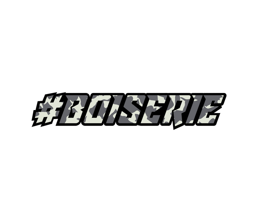 STICKERS CAMO PARE-BRISE