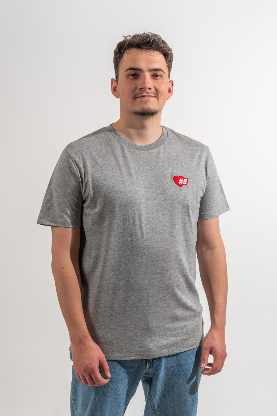 T-SHIRT COEUR #B