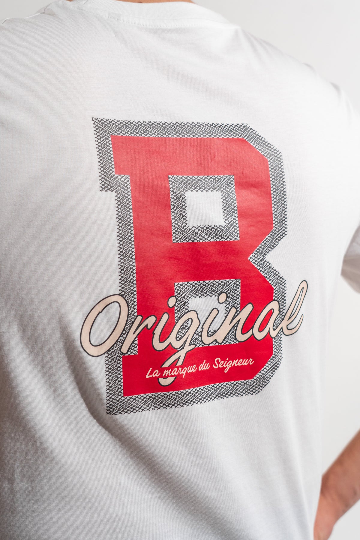 T-SHIRT BOISERIE EFFET BRODERIE