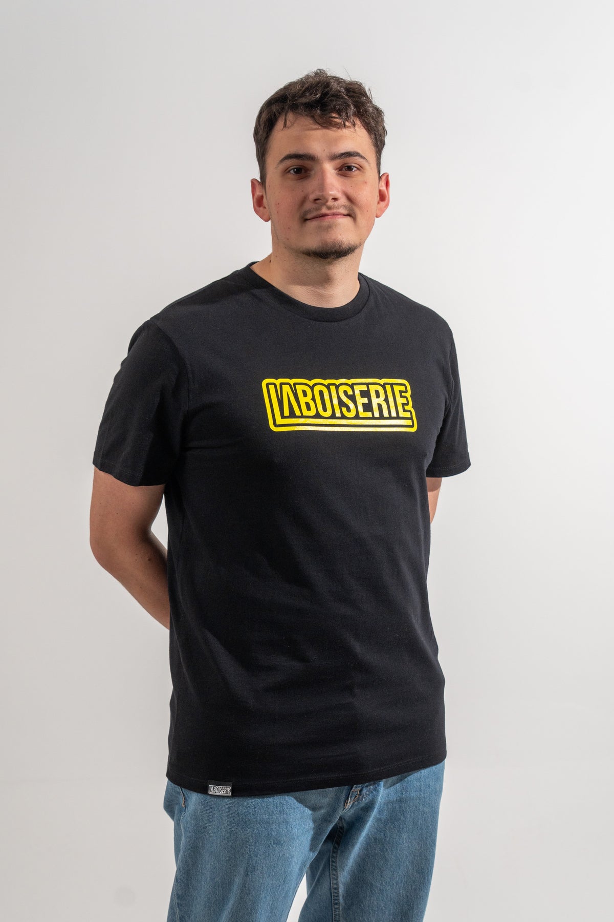 T-SHIRT FLUO BOISERIE