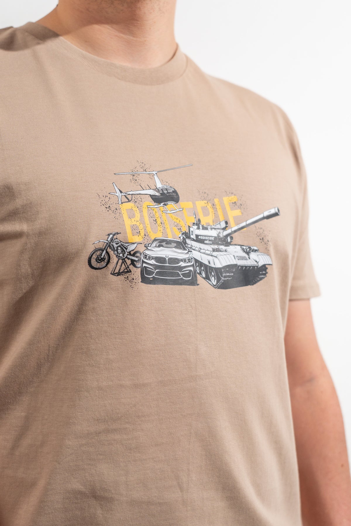 T-SHIRT BOISERIE VEHICULES