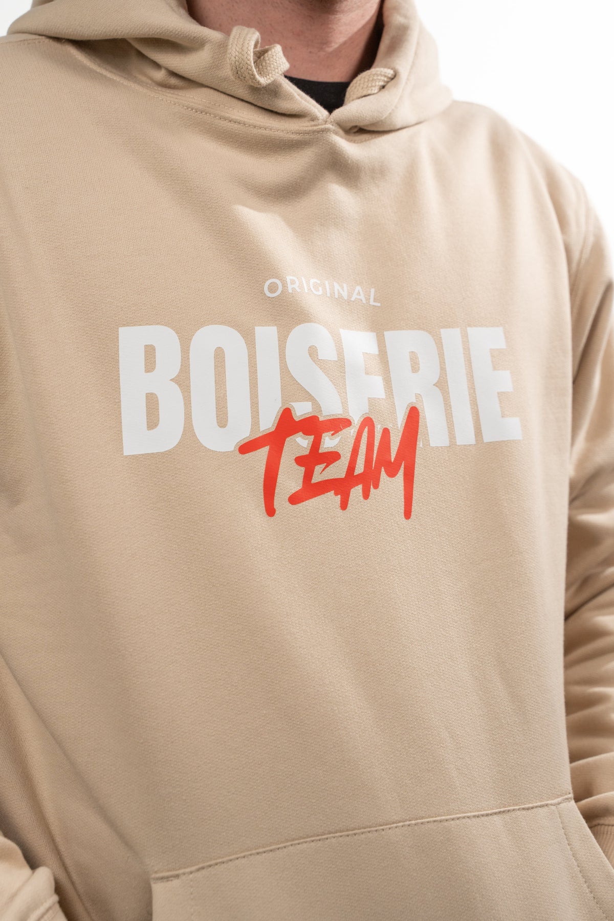 SWEAT BOISERIE TEAM