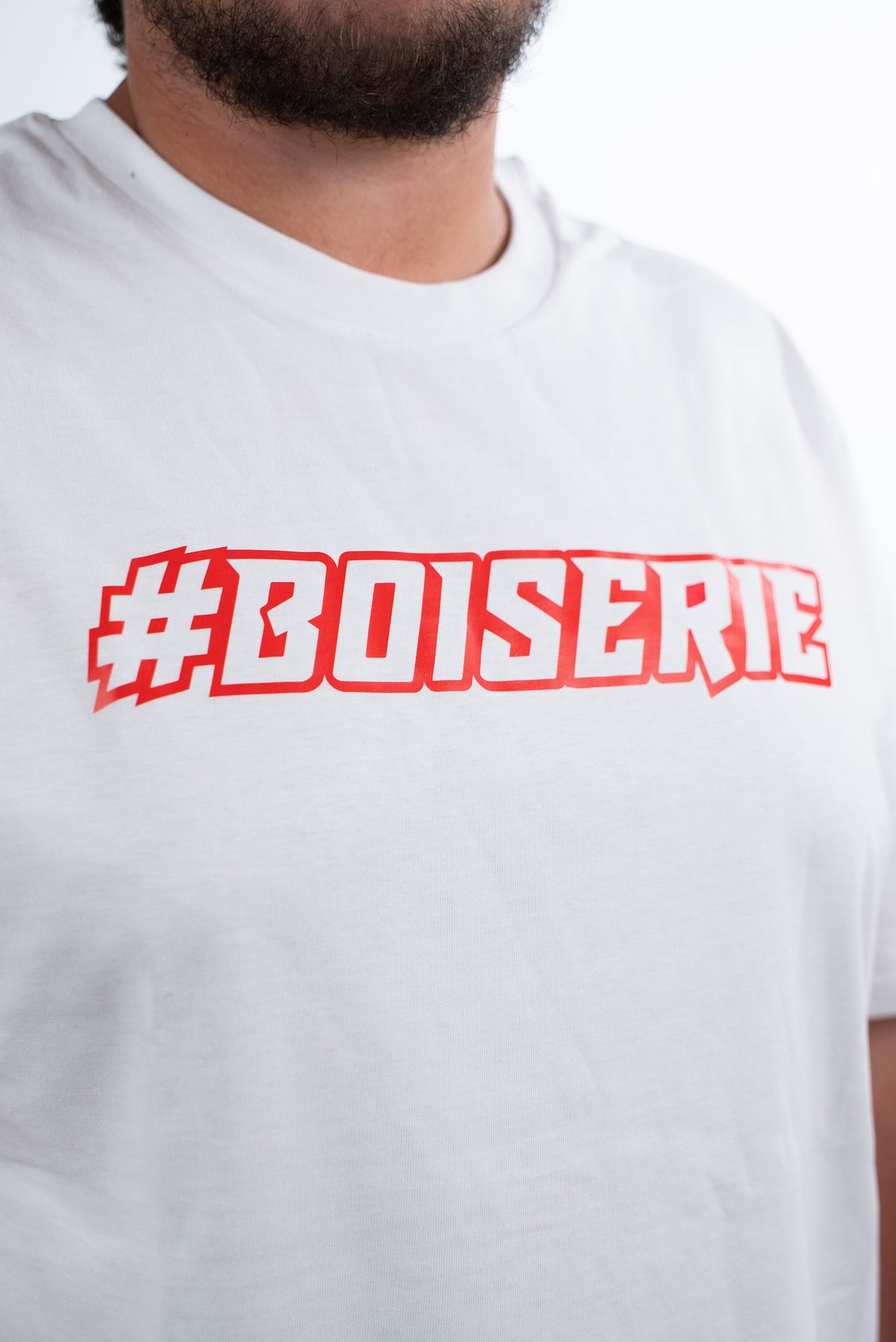 T-SHIRT #BOISERIE
