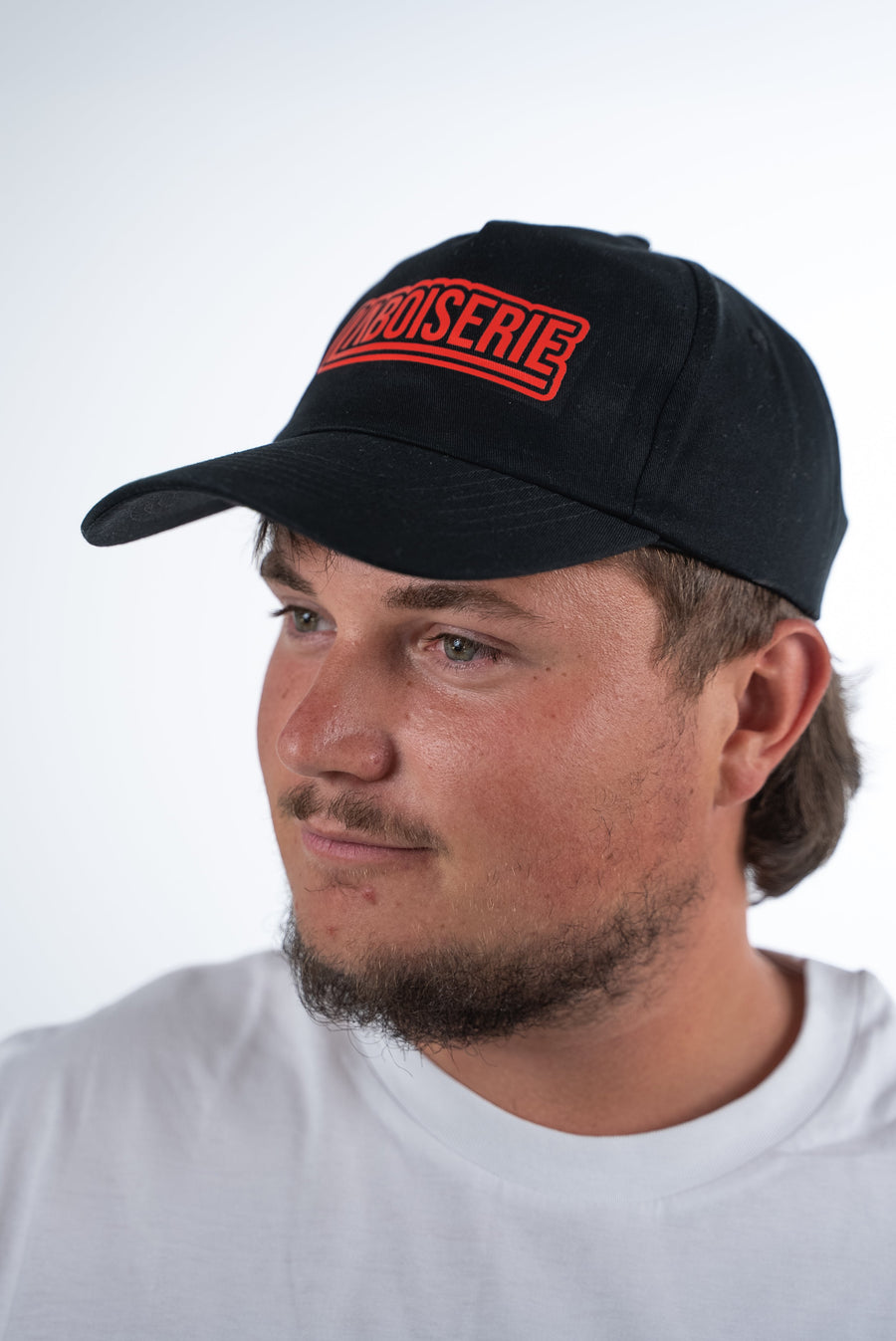CASQUETTE NOIR LABOISERIE