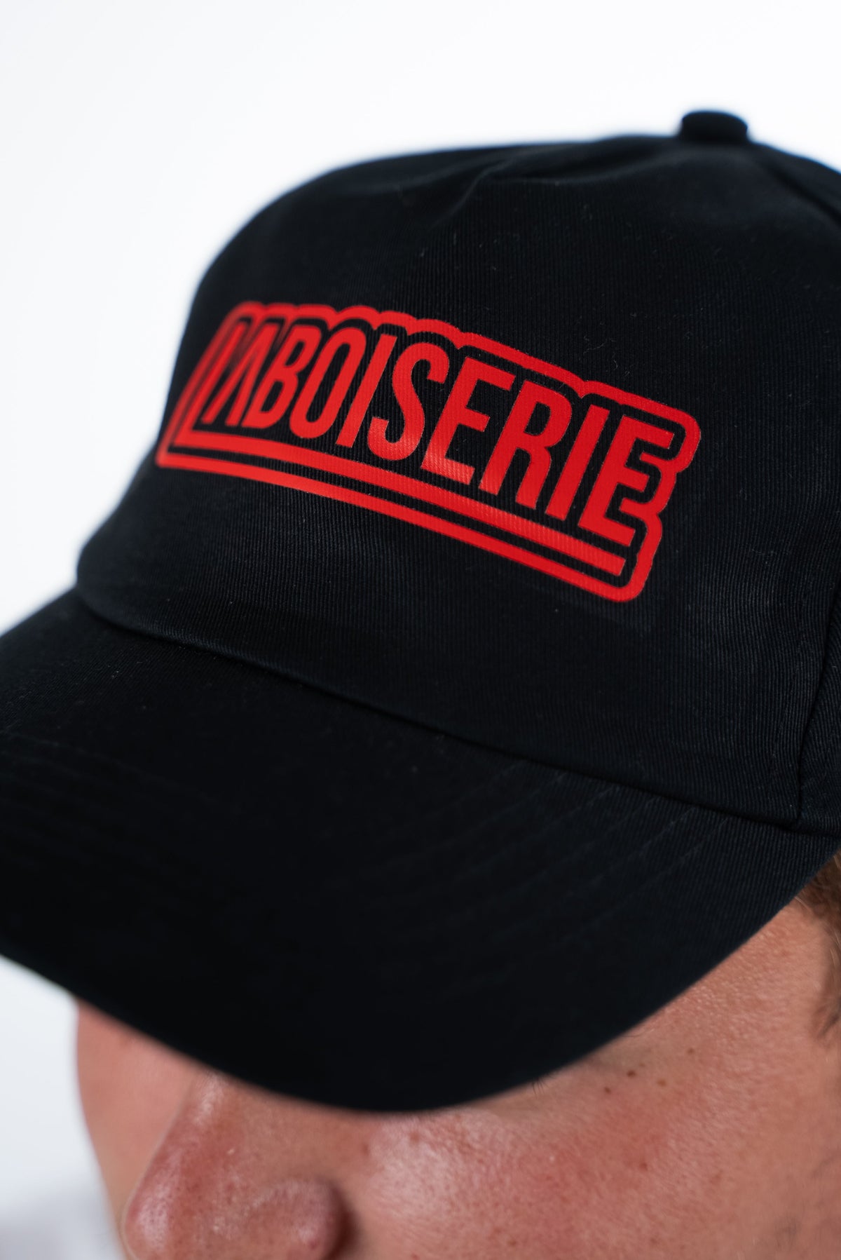CASQUETTE NOIR LABOISERIE