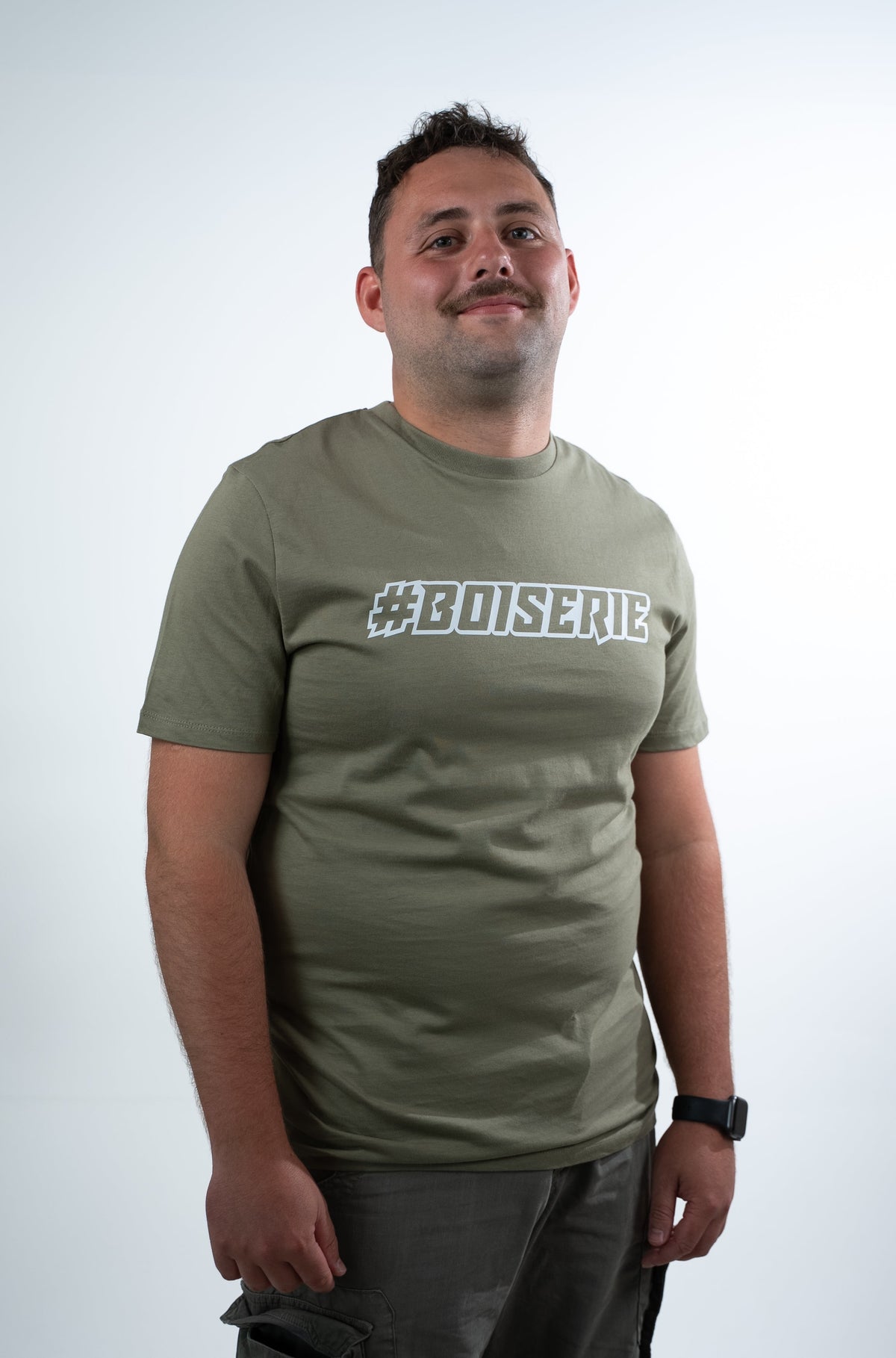 T-SHIRT #BOISERIE