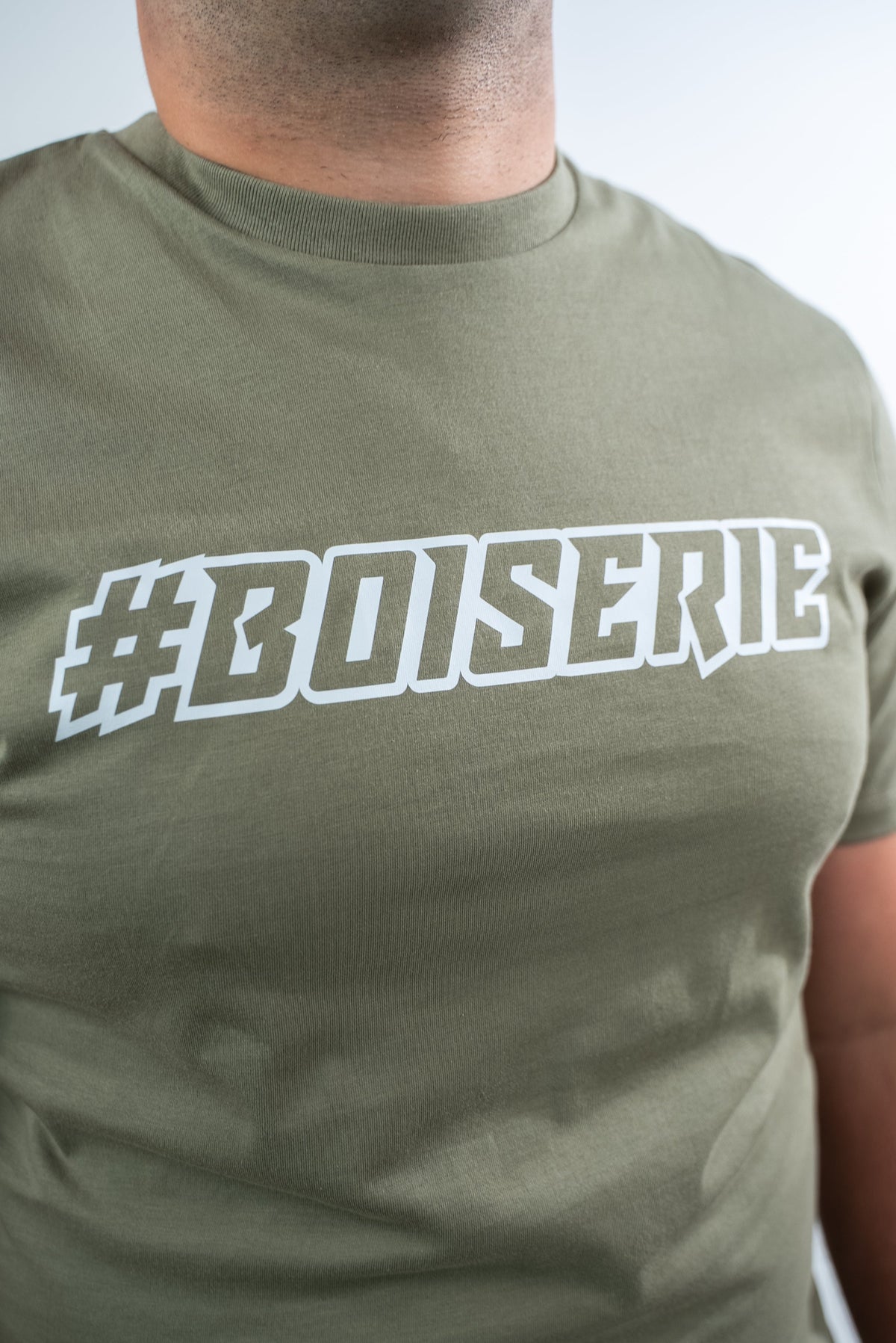 T-SHIRT #BOISERIE