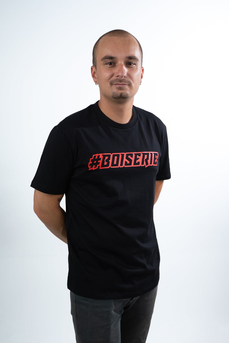 T-SHIRT #BOISERIE