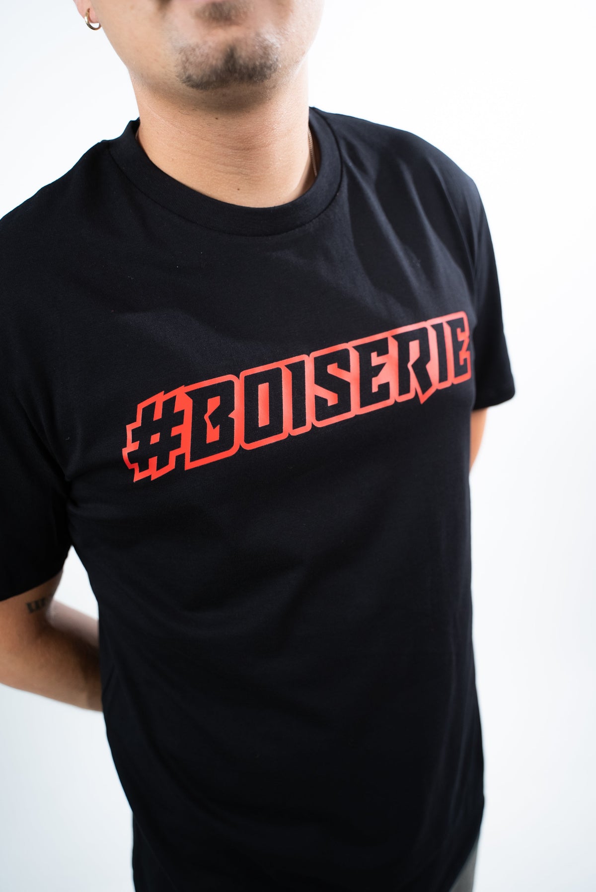 T-SHIRT #BOISERIE
