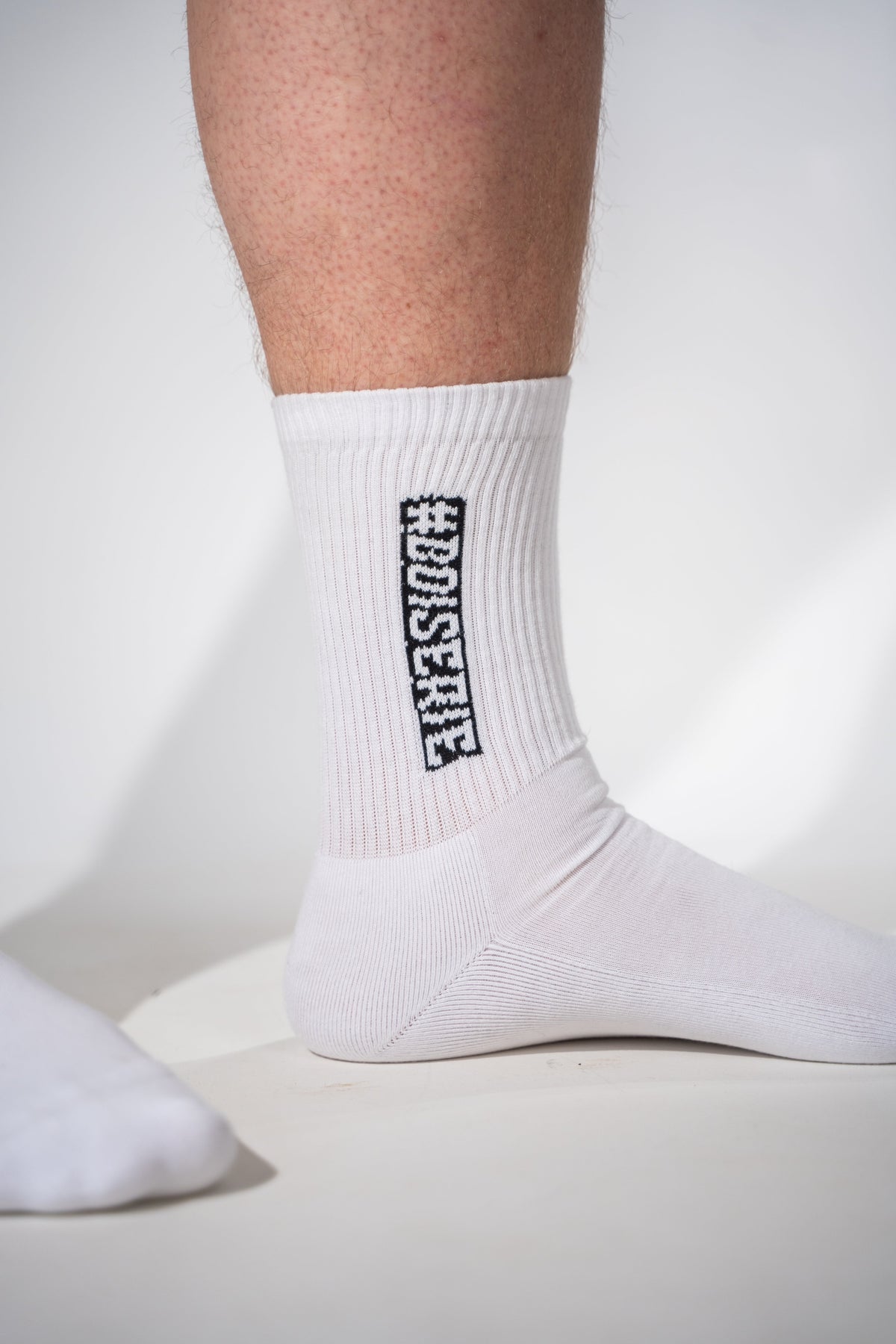 LE LOT DE 2 PAIRES DE CHAUSSETTES BOISERIE BLANCHES