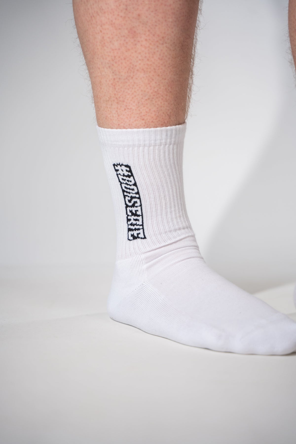 LE LOT DE 2 PAIRES DE CHAUSSETTES BOISERIE BLANCHES
