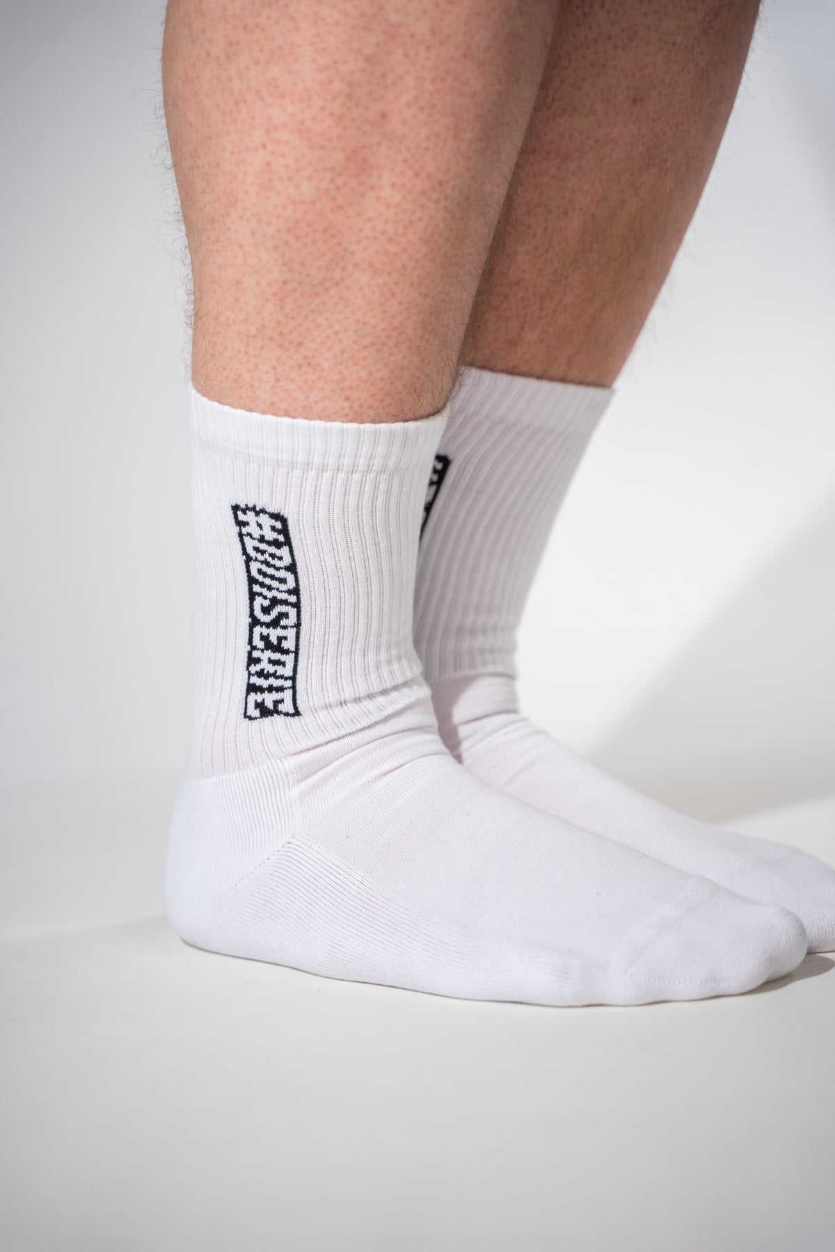LE LOT DE 2 PAIRES DE CHAUSSETTES BOISERIE BLANCHES