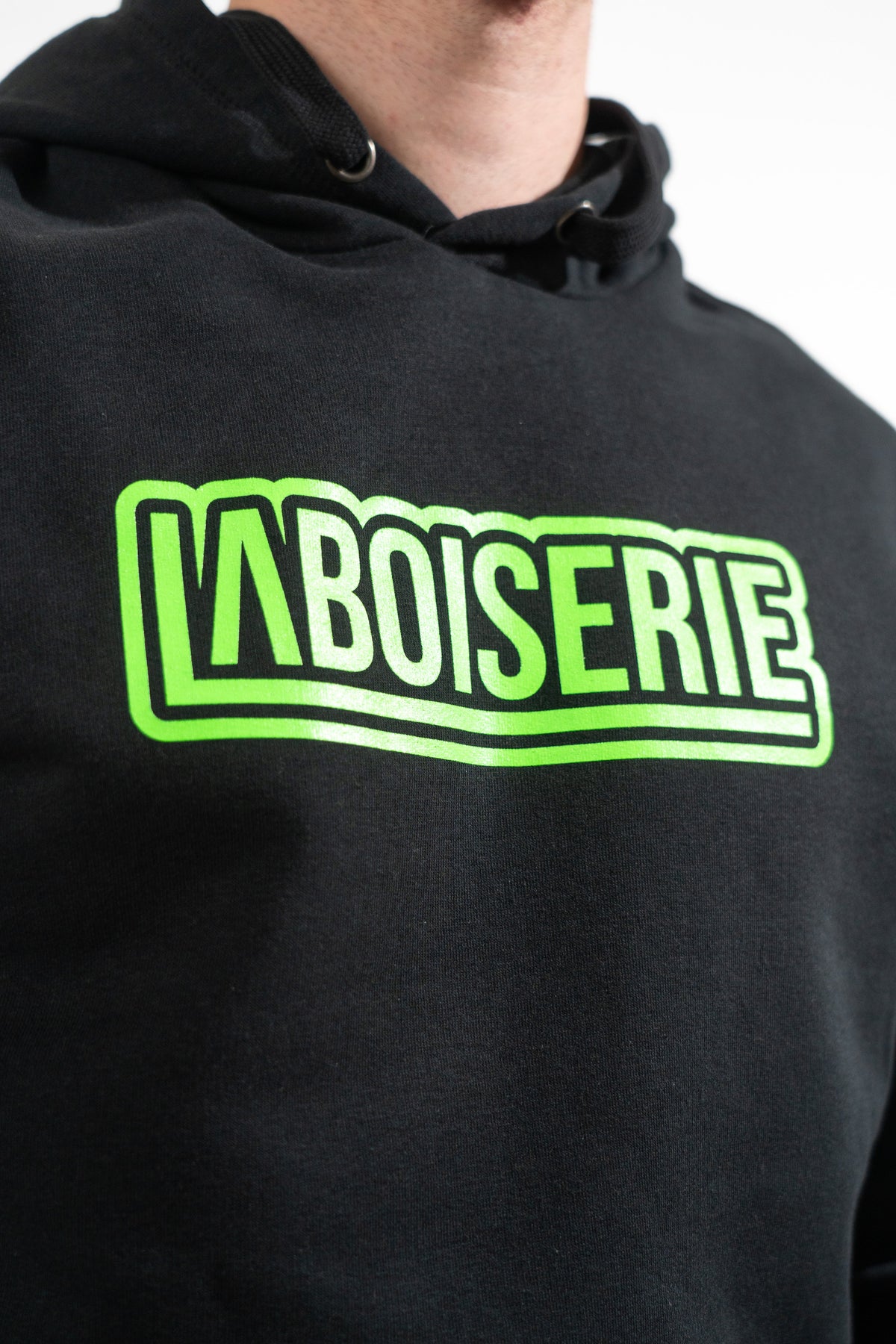 SWEAT FLUO BOISERIE