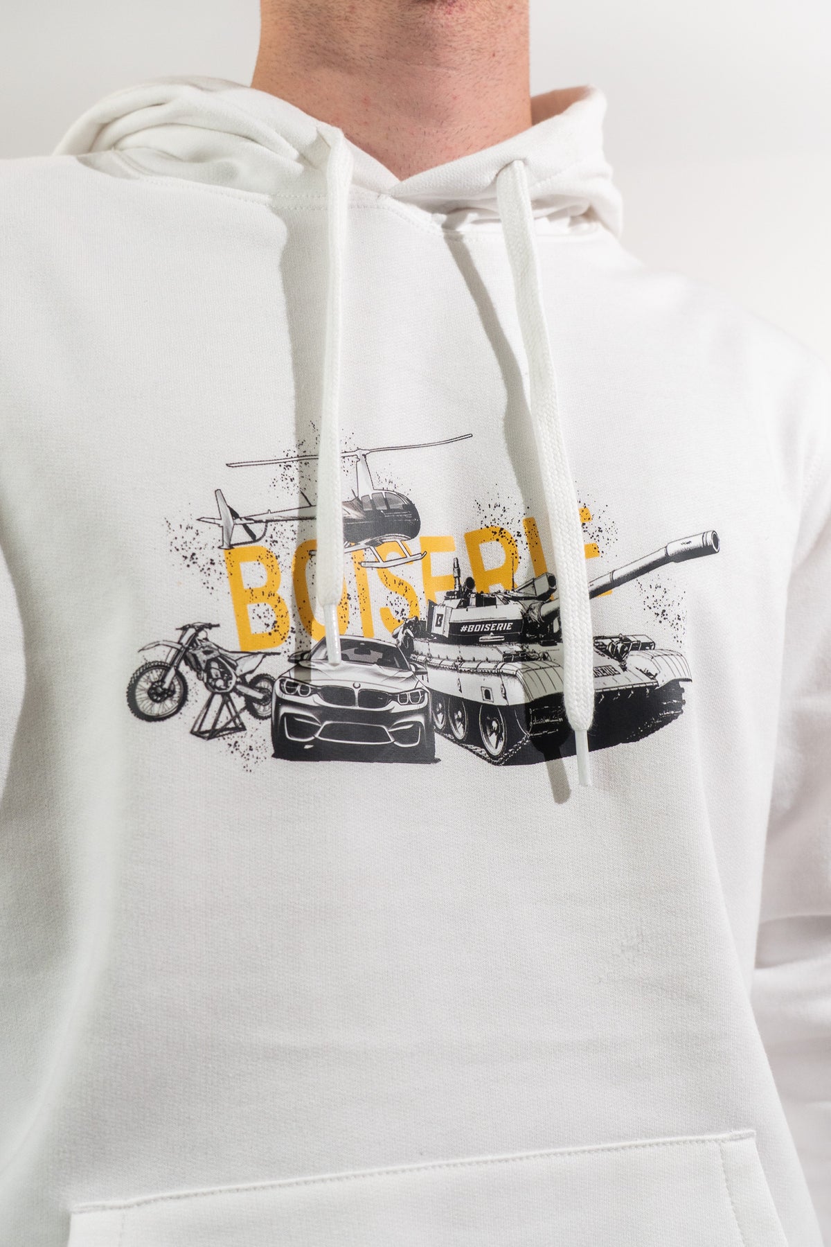 SWEAT BOISERIE VEHICULES