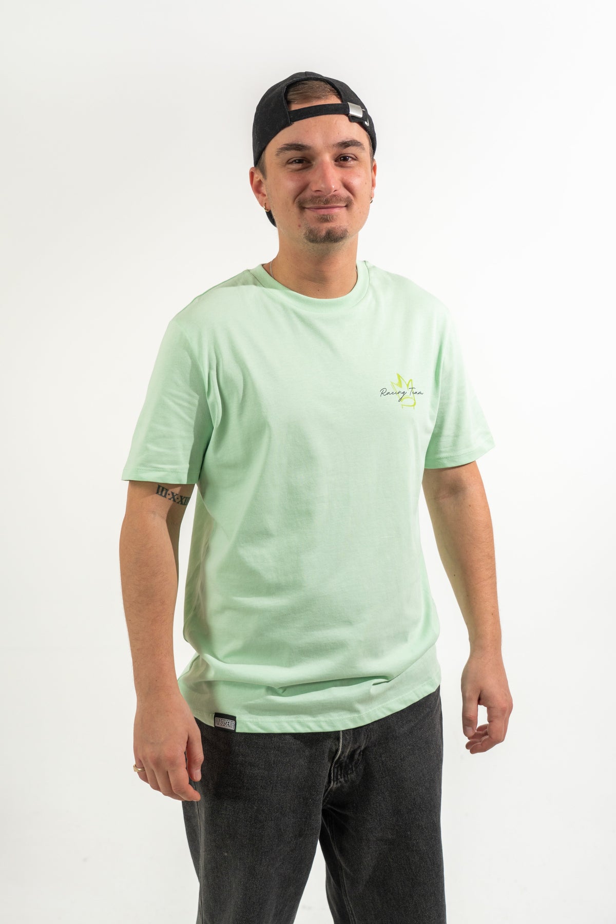 T-SHIRT RACING TEAM M4 VERT