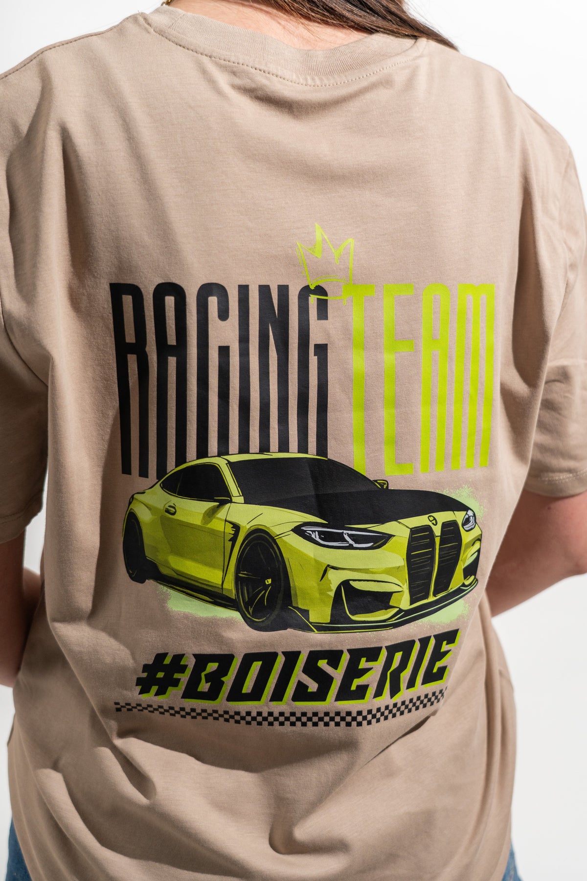 T-SHIRT RACING TEAM M4 VERT