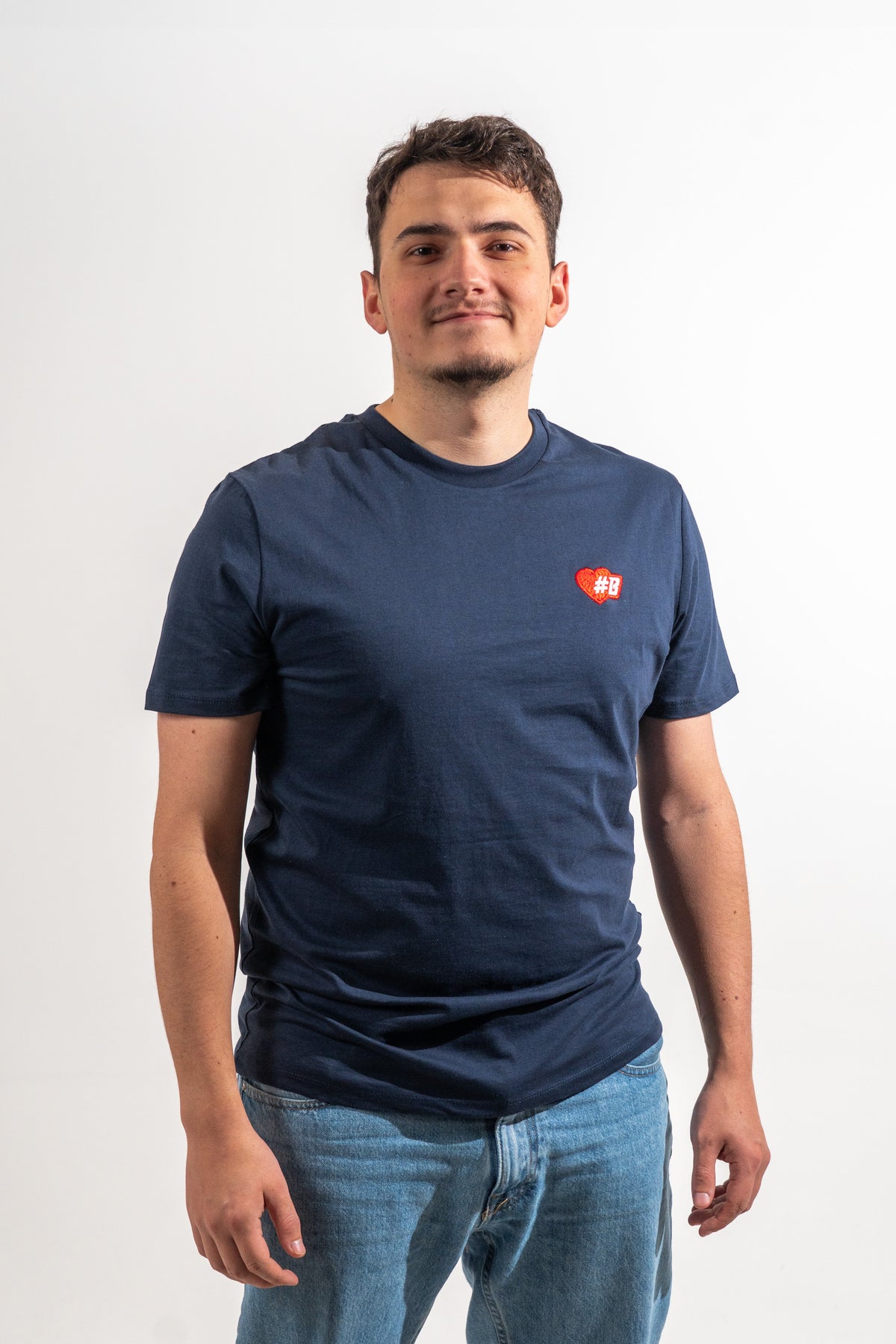 T-SHIRT COEUR #B