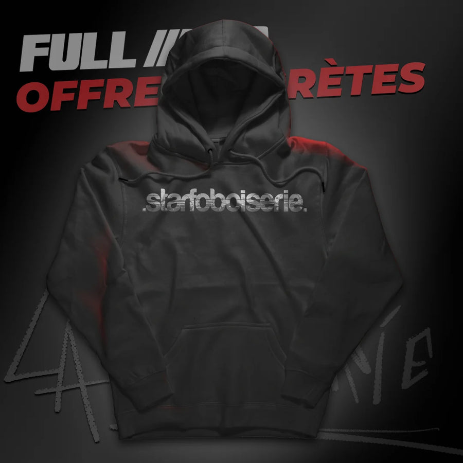 SWEAT upsell Concours STARFOBOISERIE