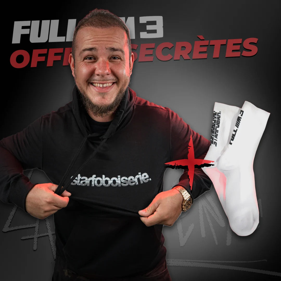 Complète ton pack bonus Starfoboiserie !