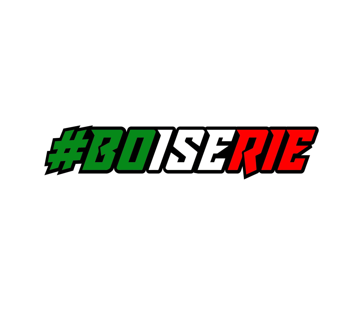 STICKERS PAYS PARE-BRISE