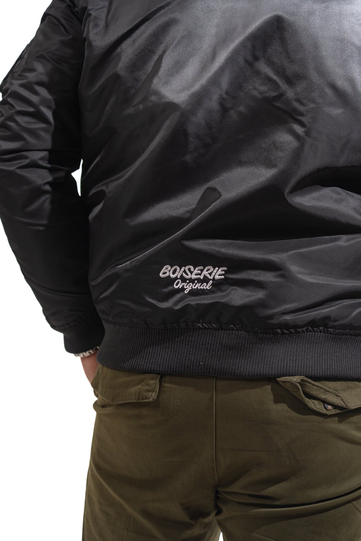 BOMBER BOISERIE REMBOURRÉ