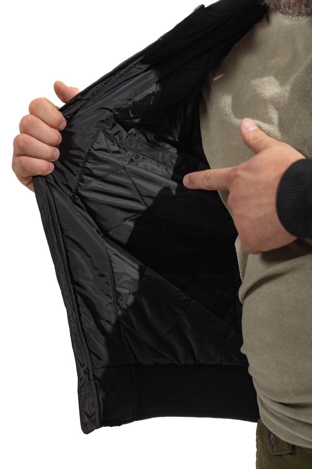 BOMBER BOISERIE REMBOURRÉ