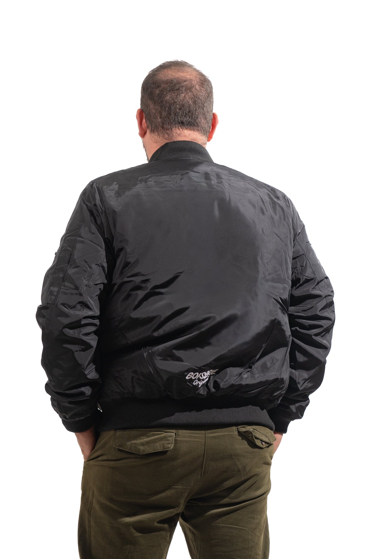 BOMBER BOISERIE REMBOURRÉ