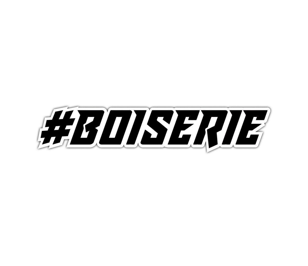 STICKERS COULEURS PARE-BRISE