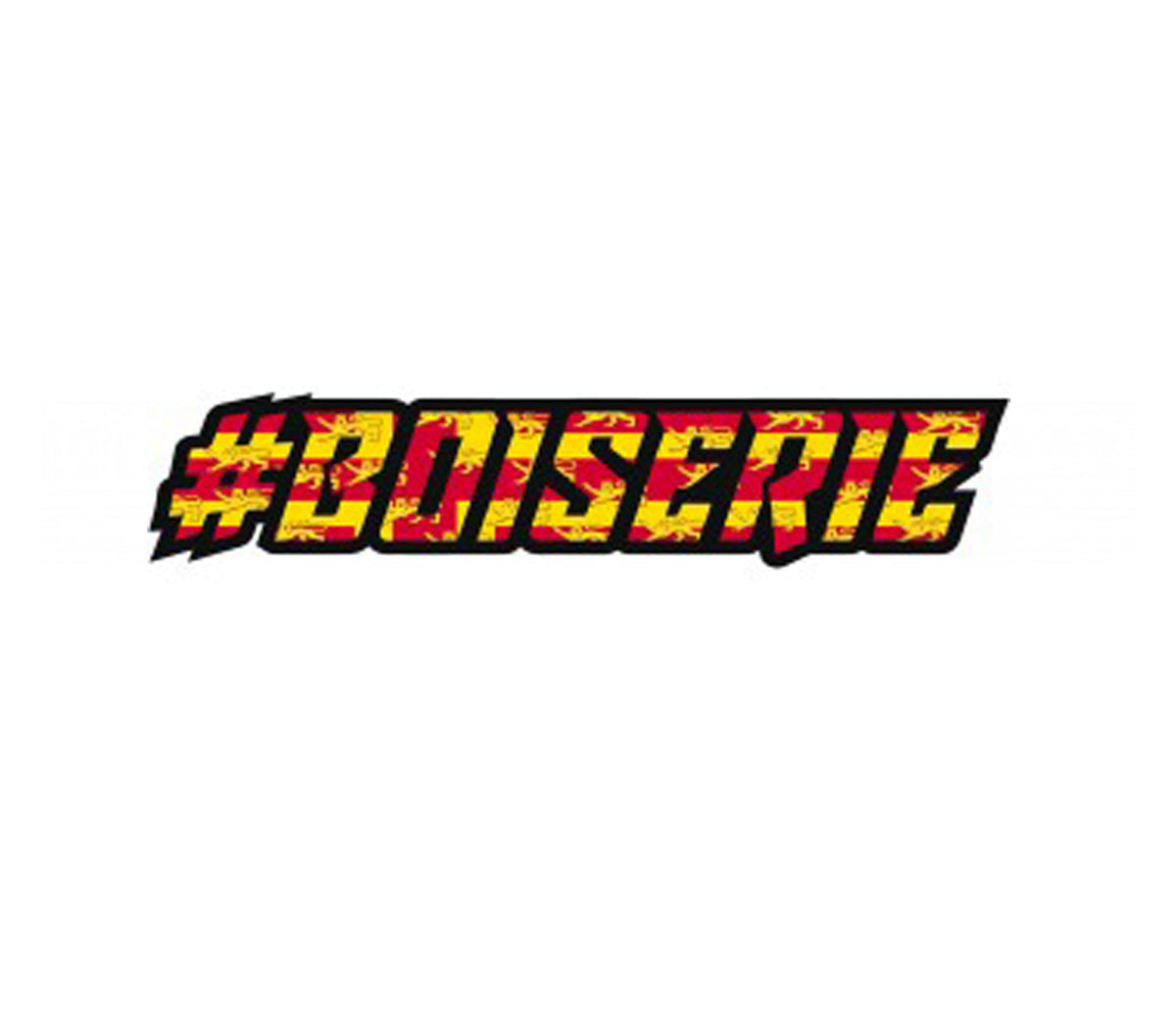 STICKERS PAYS PARE-BRISE