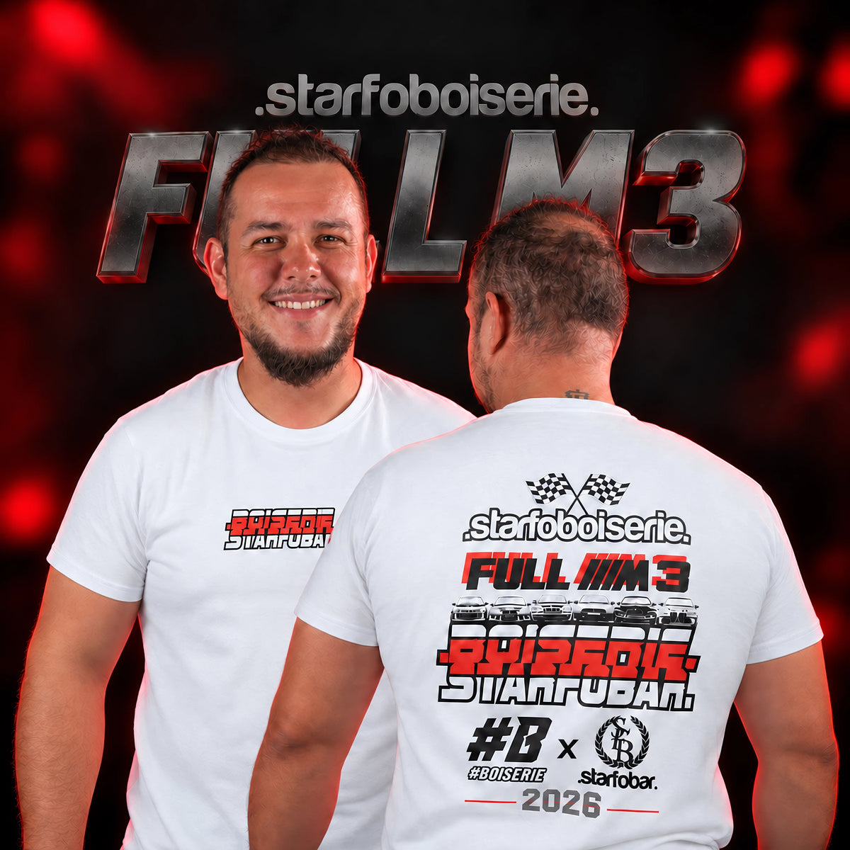 Pack 1 Concours STARFOBOISERIE 2026