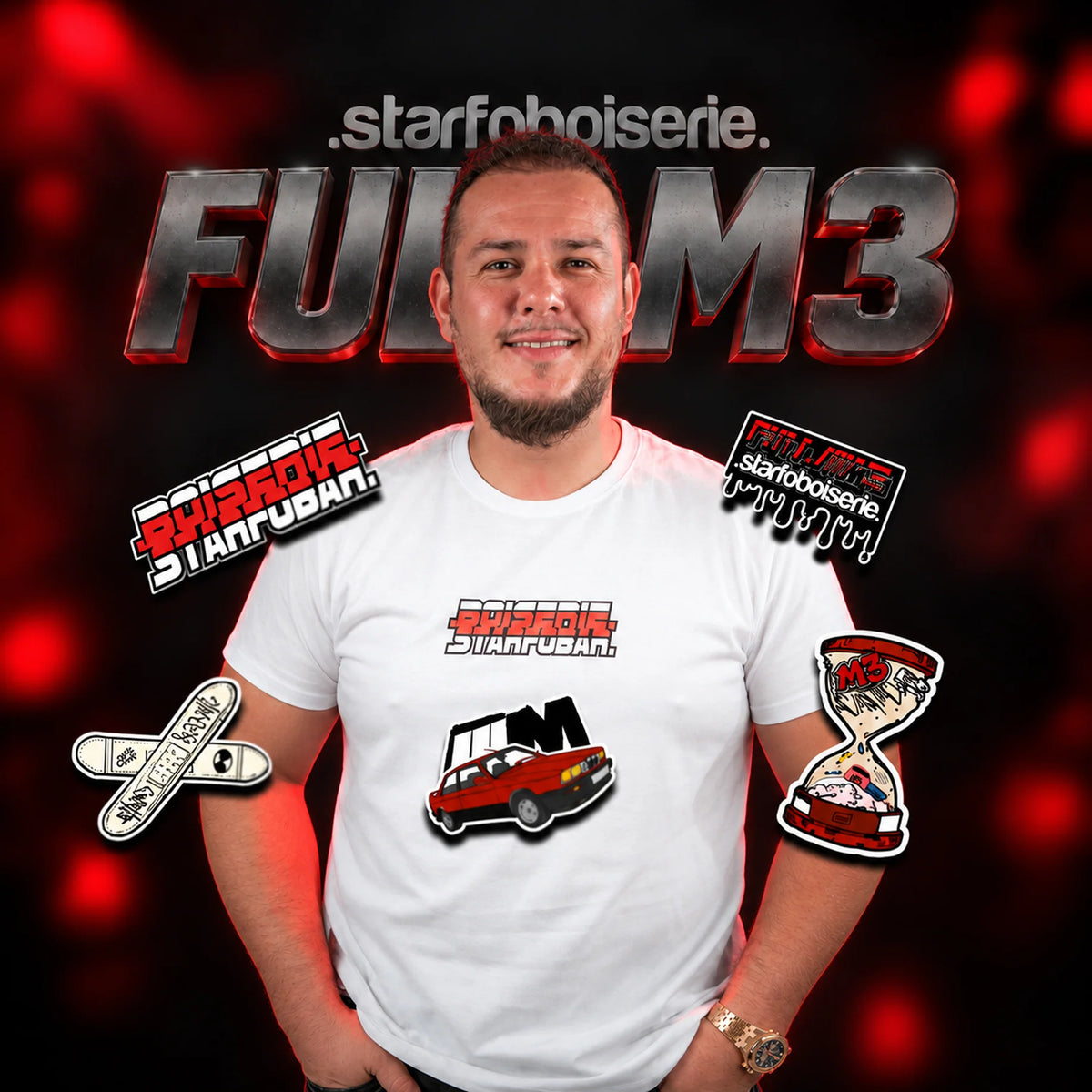 Pack 2 Concours STARFOBOISERIE 2026
