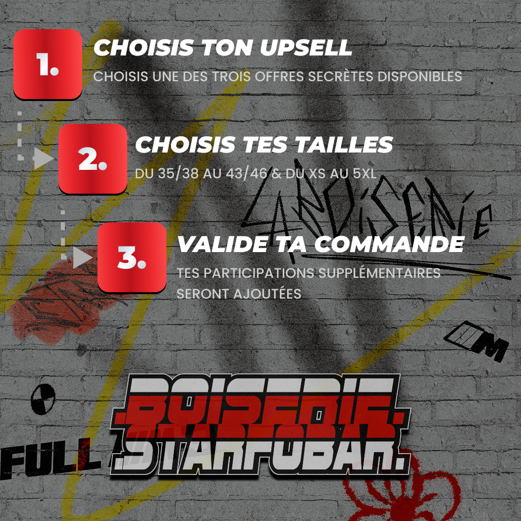 Complète ton pack bonus Starfoboiserie !