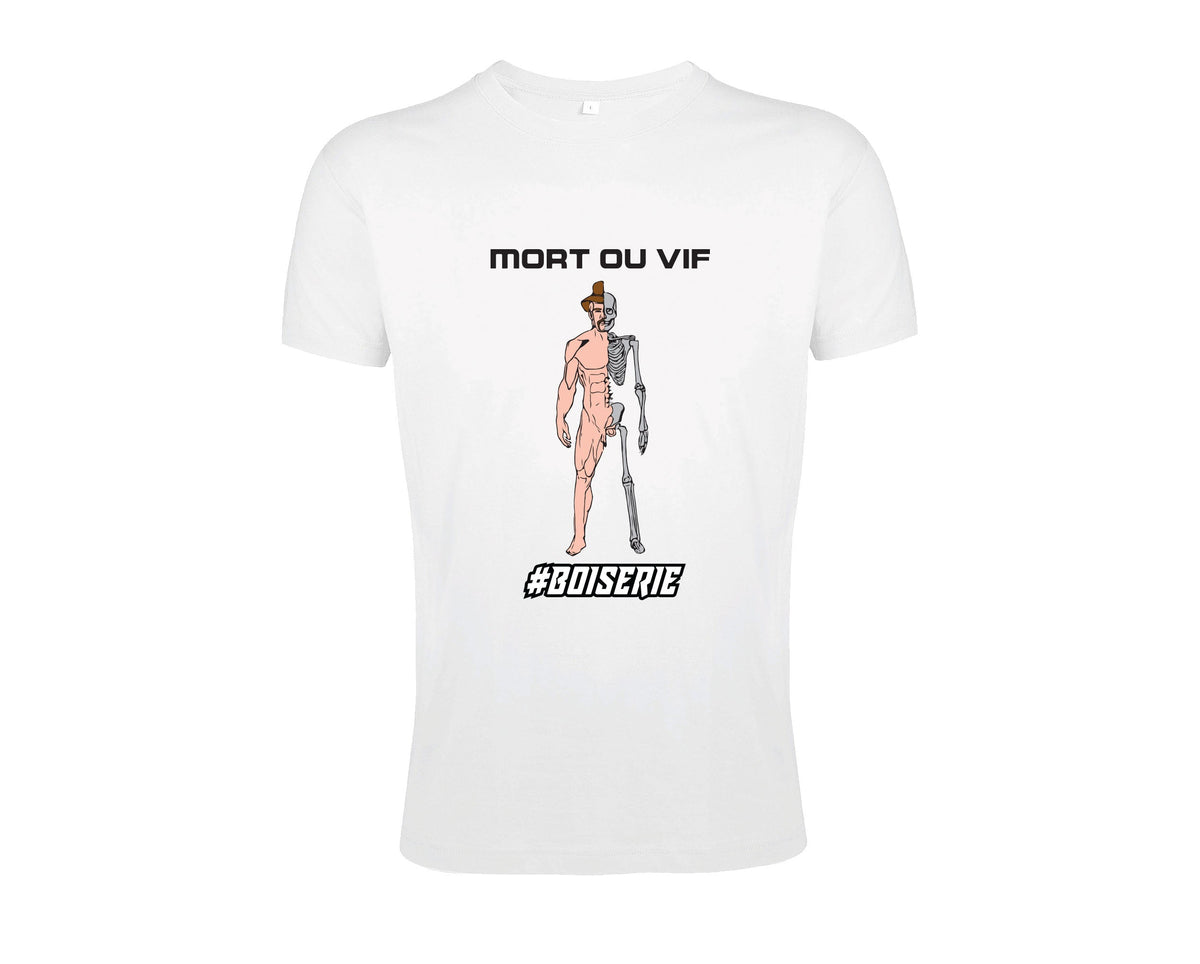 LE T-SHIRT MORT OU VIF