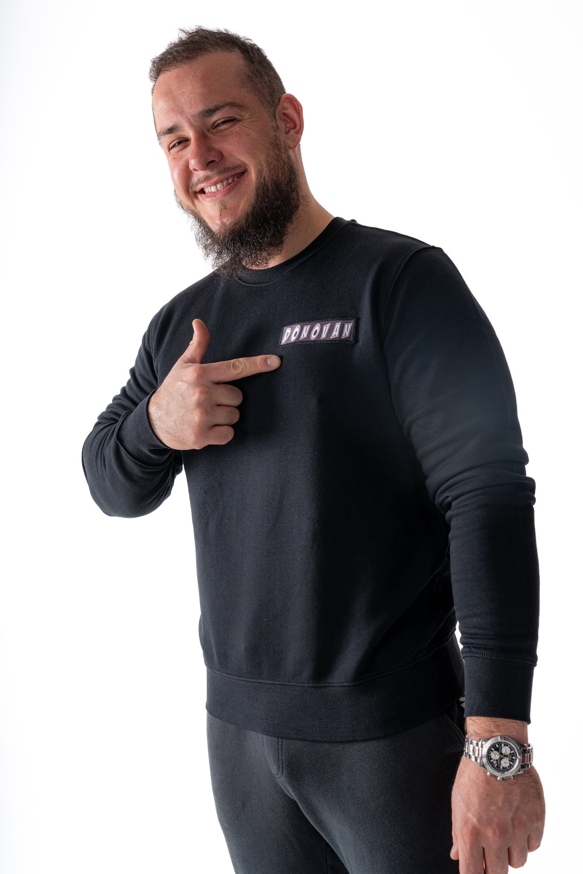 LE PULL DONOVAN
