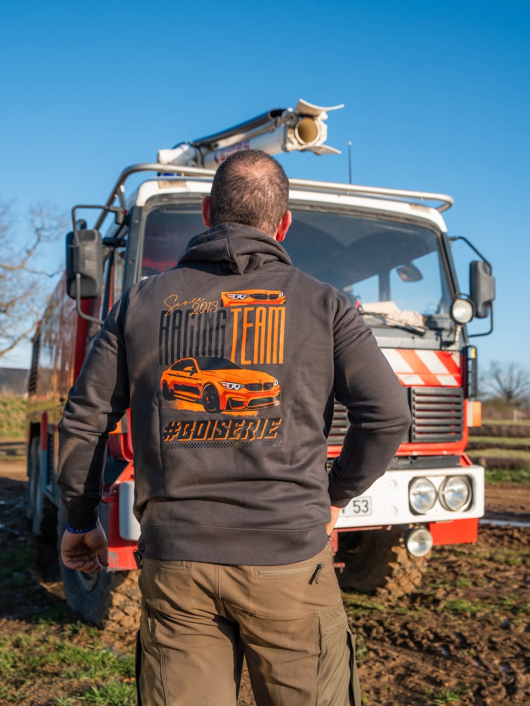SWEAT RACING TEAM M4 ORANGE