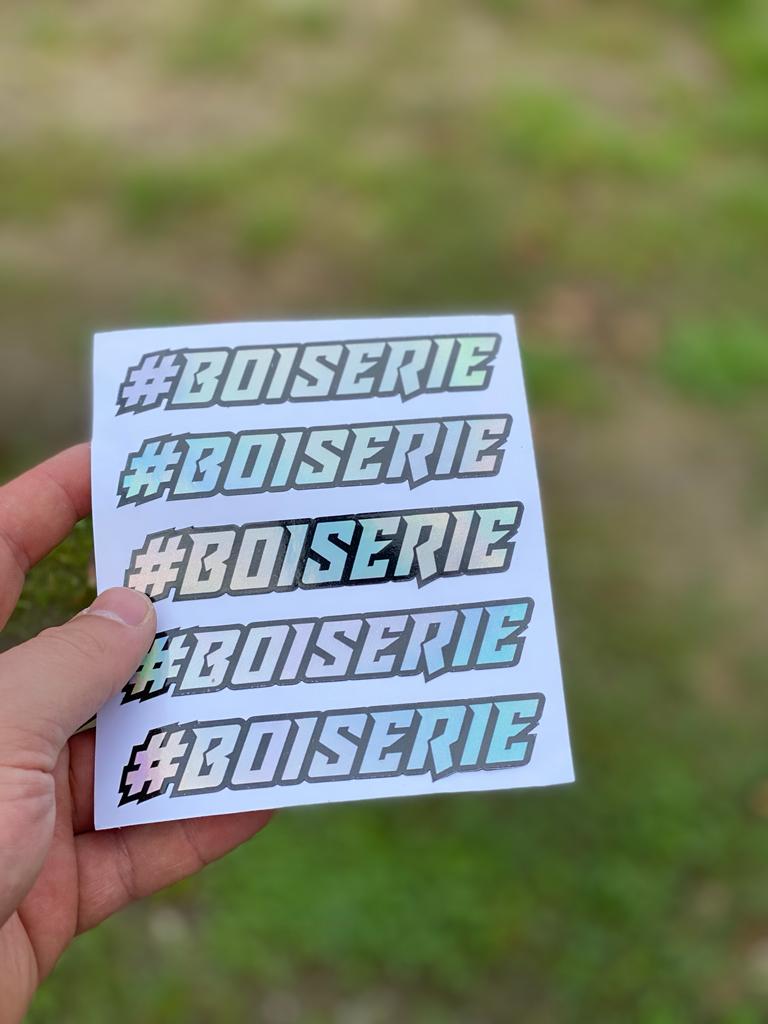 LES PLANCHES DE STICKERS