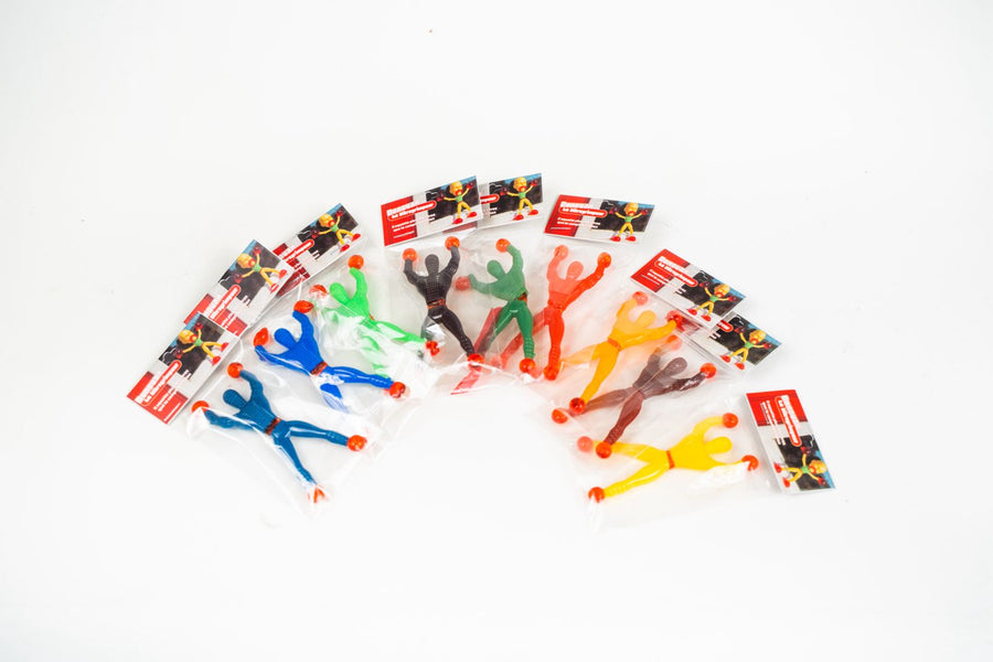 Lot de 5 - Donovan le vitrogrimpeur