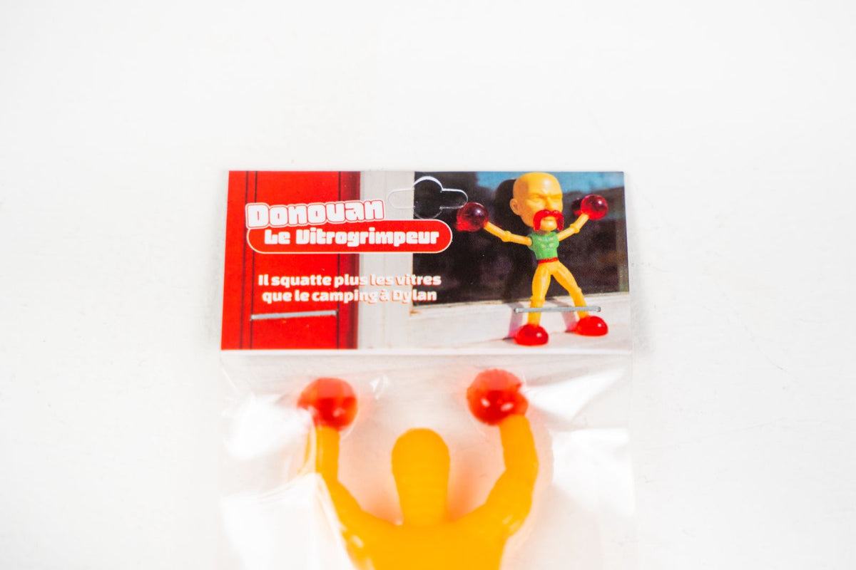 Lot de 5 - Donovan le vitrogrimpeur