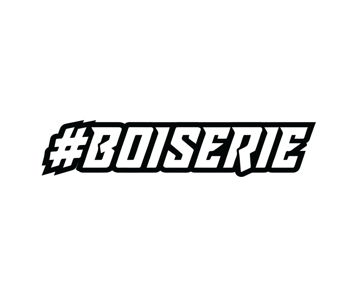 STICKERS COULEURS PARE-BRISE