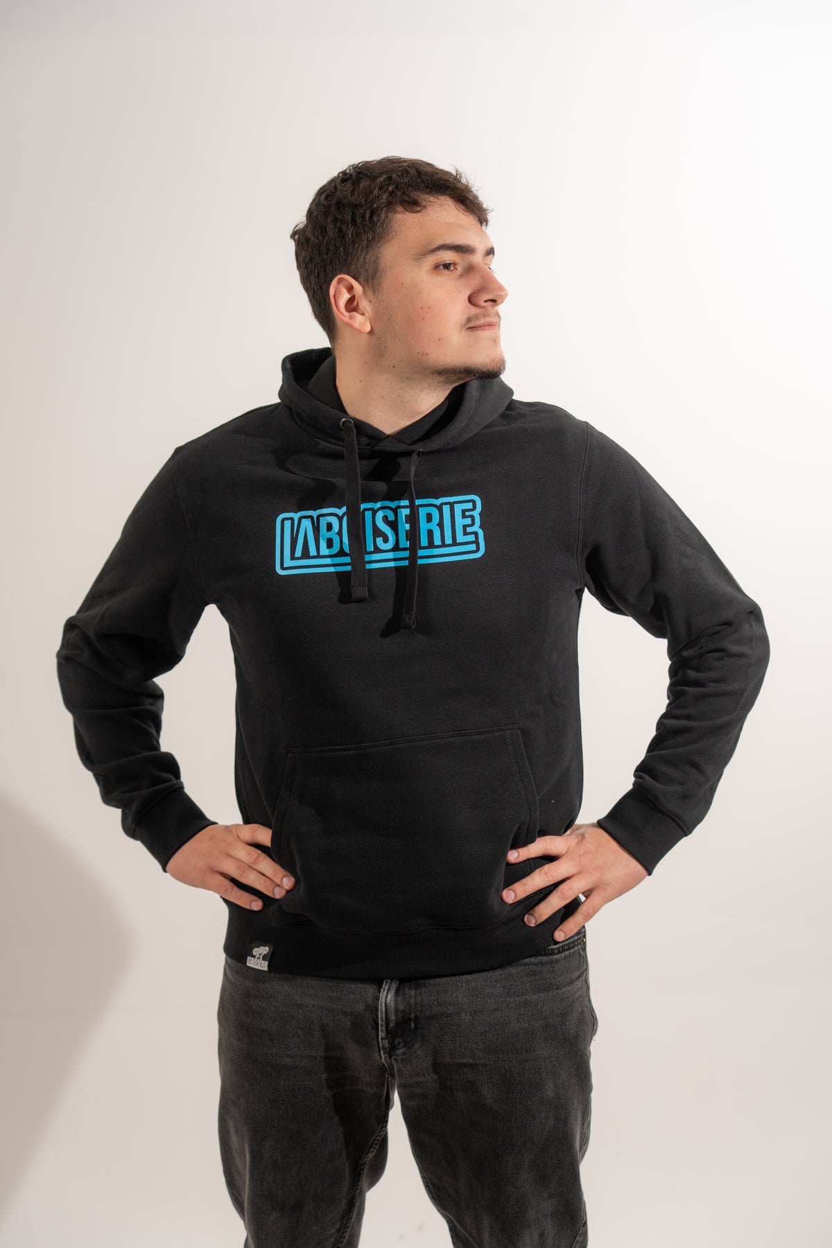 SWEAT FLUO BOISERIE