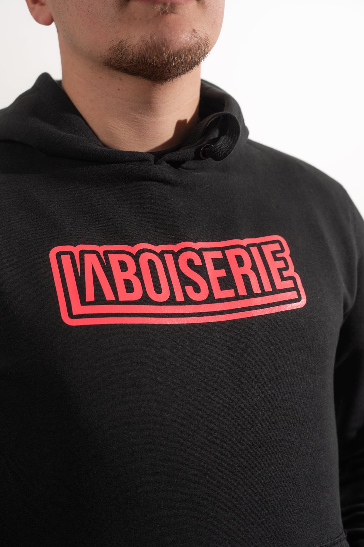 SWEAT FLUO BOISERIE