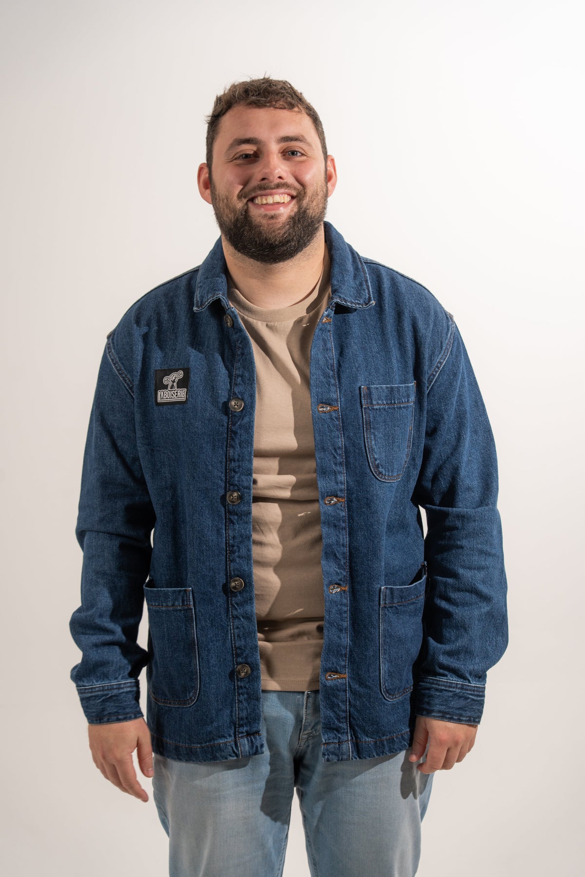VESTE JEAN BOISERIE