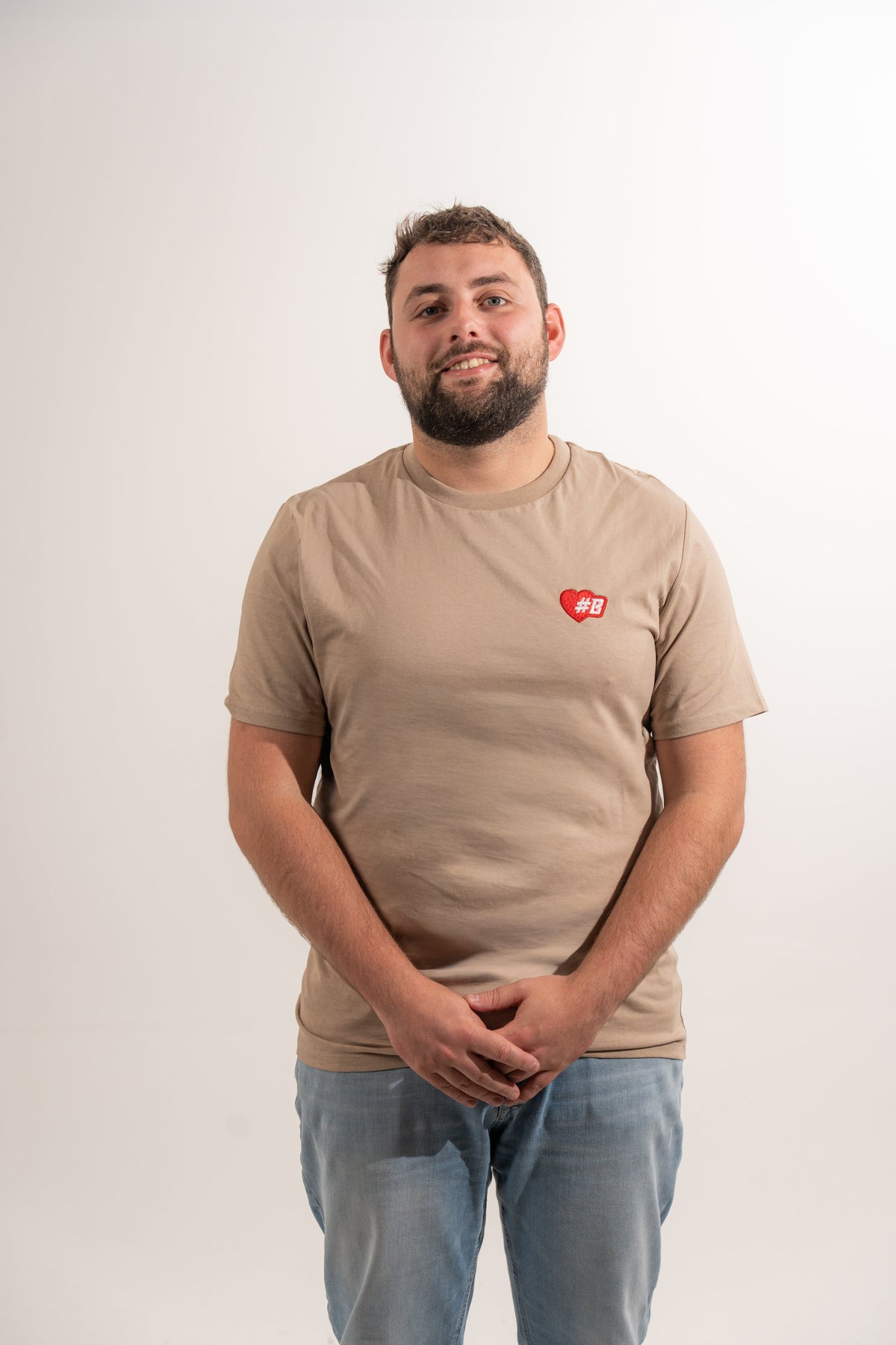 T-SHIRT COEUR #B