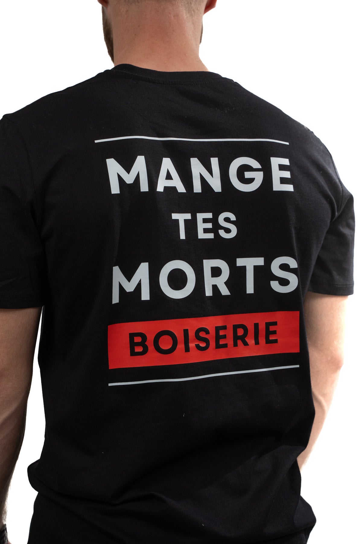 T-SHIRT "MANGE TES MORTS"